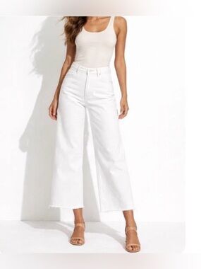 Pistola Penny Crop High Rise Wide Leg (size 31) 10 NWT Fast Shipping